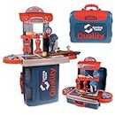 Y MOX Plastic DIY Portable Tool and Repair Set Toy with Briefcase 27 Accessories | Prentend Play Toy for Boys and Girls Multicolor 3 Years and up Pack of 1