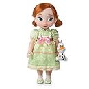 Disney Store Official Anna Doll Animator Collection, Frozen, 39cm/15” with Realistic Rooted Hair, Outfit, & Shoes, Collectible Princess Toddler Doll Suitable for Ages 3+