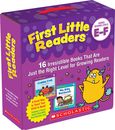 First Little Readers: Guided Reading Levels E & F (Parent Pack): 16 Irresis...