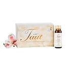 TAUT Liquid Collagen for Women - Pure Marine Hydrolyzed Collagen Liquid Drink for Younger Looking Skin - Hydrolyzed Collagen Peptides - Hyaluronic Acid & Grape Seed Extract - 1 Box (8 Bottles Per Box)