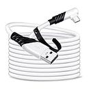 Link Oculus Quest 2 Cable, USB 3.0 to USB C Cable, Link Cable 10FT, 5Gbps High Speed PC Data Transfer Cable Compatible with Meta/Oculus Quest 2 Accessories and PC/Steam VR for VR Headset and Gaming PC