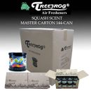 144 CAN TREEFROG SQUASH / ASSORTED SCENT AIR FRESHENER MASTER CARTON - TREE FROG