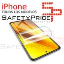 Protector Pantalla Hidrogel Antiarañazos TPU para todos los modelos iPhone 