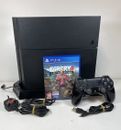 Sony Playstation 4 PS4 Console 500GB Black, Wireless Controller & Cooling Stand