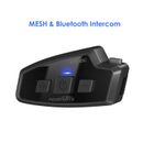 FX10C Motorcycle Intercom 32 Riders Communication Mesh Bluetooth Helmet Headset