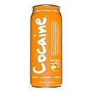 Energy Drink - Highly Caffeinated Energy Supplement (12 Pack) - 280 Mg Caffeine And Vitamins In Each 12oz Can - Tasty Peach Mango Flavor To Satisfy Sweet Cravings - The Rush Will Last You All Day!