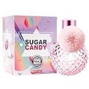 Hybrid & Company Sugar Candy Eau De Parfum Natural Spray Fresh Floral Scent, 3.4 Fl Oz