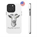 Designer Phone Case Party Like a G.O.A.T. iPhone Case 14 13 12 11 Plus Pro Goat