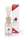 Helan I Profumi della Casa - Diffusers for Home with Scented Wooden Sticks, Reed Diffuser with Apple and Cinnamon, Spicy Aroma - Gift Ideas, Reed Diffusers for Home Fragrance - Made in Italy, 200 ml