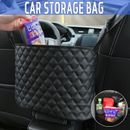 Advanced Between Car Seat Storage Bag Net Pocket Handbag Holder Organizer Bag AU