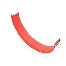Adhiper Replacement Headband Rubber Cushion Pad Parts Compatible with Beats by Dr. Dre Solo 2.0 Solo 3.0 Wireless Headphones (Red)