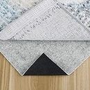 MAYSHINE Thick Non-Slip Area Rug Pad Mat, Non-Woven Fabric for Hard Surface Floor, for Runners, Keep Safe and in Place for Area Rugs (5' x 7')
