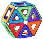 Magnetic Building Blocks. 3D Premium Magnets Diy Educational Kit For Kids (28 Pieces) Multicolor