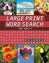 Large Print Word Search Book - Volume 1: Fun and Interesting Variety of  - GOOD