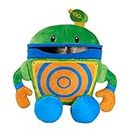 Just Play Team Umizoomi Beans Plush, 7-inch Collectible Plush, Made with Soft and Cuddly Fabrics, Bot, Kids Toys for Ages 3 Up