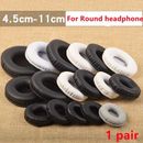 Soft Pu Headphone 45mm-110mm Foam Ear Pads Cushions For For Akg For For Ath For Headphones