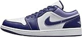 Nike Air Jordan 1 Low Men's Shoes Sky J Purple/Sky J LT Purple 553558-515 10