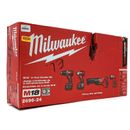 Milwaukee M18 Kit de herramientas combinado inalámbrico de 4 herramientas 2696-24