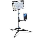 IA Stands ECT3 Music Sheet and Tablet Tripod Stand with Interchangeable Tablet Holder