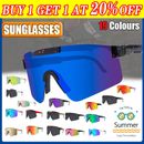 Cycling Sunglasses Goggles Bicycle Outdoor Sports Unisex Glasses Men Eyewear AU