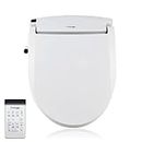 CLEANTOUCH CT-2100R Electronic Bidet Toilet Seat, Warm Water, Heated Seat, Service in Canada, Made in Korea, Air Dryer, Stainless Steel Self Cleaning Nozzle, LED Nightlight