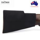 TOURBON Rifle Buttstock Holder Black Neoprene Comb Riser w/3 EVA Cheek Rest Pad