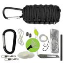 Frog & CO Paracord Survival Kit Grenade-10 Pieces-Paracord-Outdoors-Emergencies
