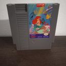 Disney Video Games & Consoles | 1991 Disneys The Little Mermaid For Nintendo Nes Game Cart Only | Color: Red | Size: Os
