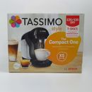 Tassimo by Bosch Style TAS1102GB Automatik Pod Kaffeemaschine schwarz brandneu in Verpackung