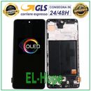 DISPLAY LCD OLED + FRAME PER SAMSUNG GALAXY A51 SM A515 A515F TOUCH SCREEN VETRO