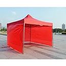 CALANDIS® Waterproof Instant Canopy Tent Sidewall Sun Shade Shelter Red A 190x290cm | 1 Piece Canopy Sidewall