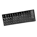 MERISHOPP Dustproof Korean Keyboard Sticker Standard Letters Button Alphabet Layout Computers/Tablets & Networking | Laptop & Desktop Accessories | Keyboard Protectors