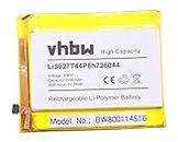 vhbw batteria compatibile con ZTE Axon 7 Mini, 7 Mini Dual, B2017G smartphone cellulare (2700mAh, 3,85V, Li-Poly)