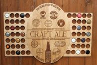 Craft Ale Bottle Cap Collection Beer Cap Gift Art Beer