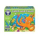 Orchard Toys Catch and Count Game, Practise Counting, A Fun Number and Counting Game for Children Age 3+, Educational Game Toy