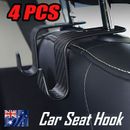 Interior Seat Back Hook Hanger Holder Bag Clothes Storage Hook Car Accessories