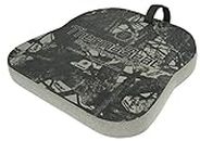 Therm-A-SEAT Traditional Series Insulated Foam Hunting Seat Cushion - Great for All Hunting, Camping, Fishing, Outdoor, and ON The GO Cushion Needs ! - (Grey, 0.75" Thick)