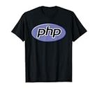 PHP Programmiersprache Offizielle Logo T-Shirt