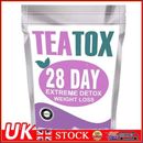 TEATOX 28 DAYS DETOX EXTREME WEIGHT LOSS DIET Slimming FAT BURN TEA UK