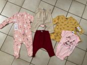 INFANT BABY GIRLS Size 3-6M CLOTHING LOT & Outfits ALL NEW Old Navy