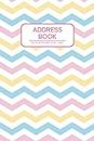 Address Book with Alphabetical Tabs: Small Address Book with Tabs, Perfect for Keeping Track of Addresses, Email, Mobile, Work & Home Phone Numbers, Birthdays, Password and Notes, 6" x 9"