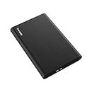 Caraele 500GB Ultra Slim Portable External Hard Drive USB3.0 HDD Storage Compatible for PC, Desktop, Laptop, MacBook, Chromebook, Xbox One, Xbox 360, PS4 (Black)