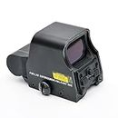 Paike 553 Metal Holographic Sight Bright Green & Red Dot Sight