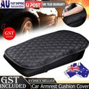 Auto Car Armrest Pad Cover Center Console Box PU Leather Cushion Mat Accessories
