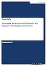 Informatik in der Automobilbranche am Beispiel von Navigationssystemen (German Edition)