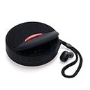 trenzu Mini Bluetooth Speaker with in Built TWS Earbuds | 2-in-1 Portable Bluetooth Speaker | Outdoor Party Speaker | 500 mAh Long Battery | Type C Turbo Charging | AUX, USB & SD Card - Black