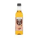 Anveshan Wood Pressed Groundnut Peanuts Oil 1 Litre | Plastic Bottle | Kolhu/Kacchi Ghani/Chekku/Ganuga | Peanut Oil | Natural | Chemical-Free | Cold Pressed Groundnut Oil for Cooking