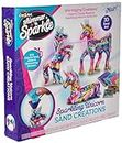 Shimmer ’n Sparkle Sparkling Unicorn Sand Art Creations Activity Kit for Ages 6 and up