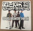 Sound Unlimited Posse - Kickin' To The Undersound - CD SINGLE