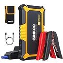 GOOLOO New GP2000 Jump Starter 2000A Car Starter Battery Pack (Up to 8.0L Gas, 6.0L Diesel Engine),12V Car Battery Charger Jumper Starter, Supersafe Portable Lithium Jump Box with USB Quick Charge